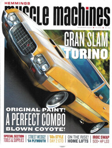HEMMINGS MUSCLE MACHINES 2020 DEC - '64 GTO, GRAND TORINO, 88 IROC-Z, '64 SAVOY